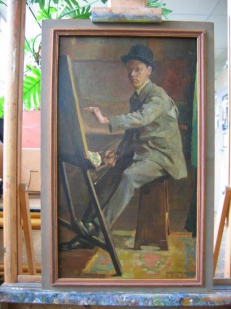 Zelfportret 1916