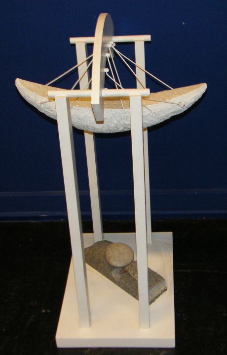 Boot [model voor beeld op Prins Clausbrug, Wormer]